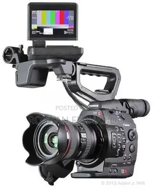Canon c300 Broadcast Camera Package With Lenses