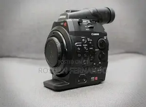 Canon c300 Broadcast Camera Package With Lenses