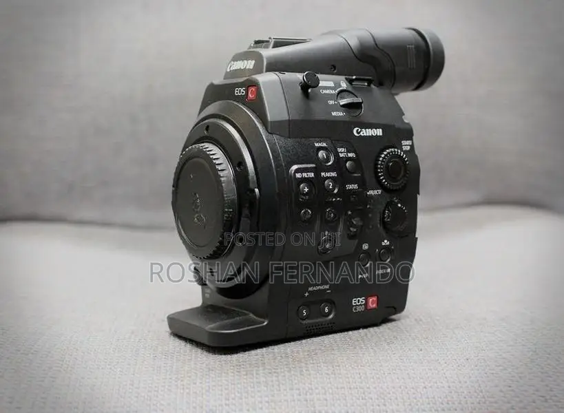Canon c300 Broadcast Camera Package With Lenses