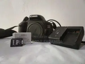 Canon 600D Camera