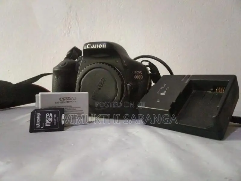 Canon 600D Camera