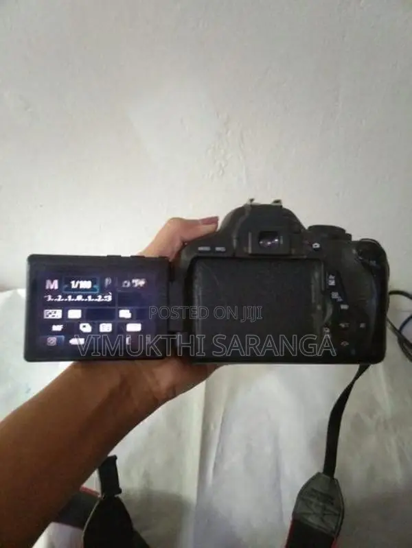 Canon 600D Camera