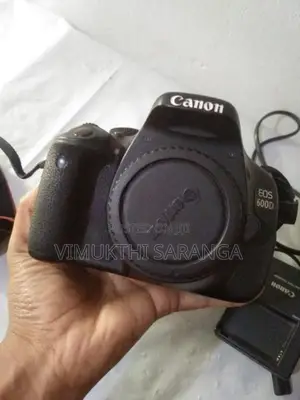 Canon 600D Camera