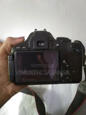 Canon 600D Camera