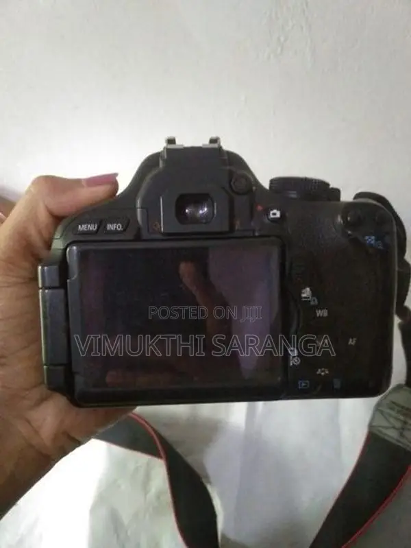 Canon 600D Camera