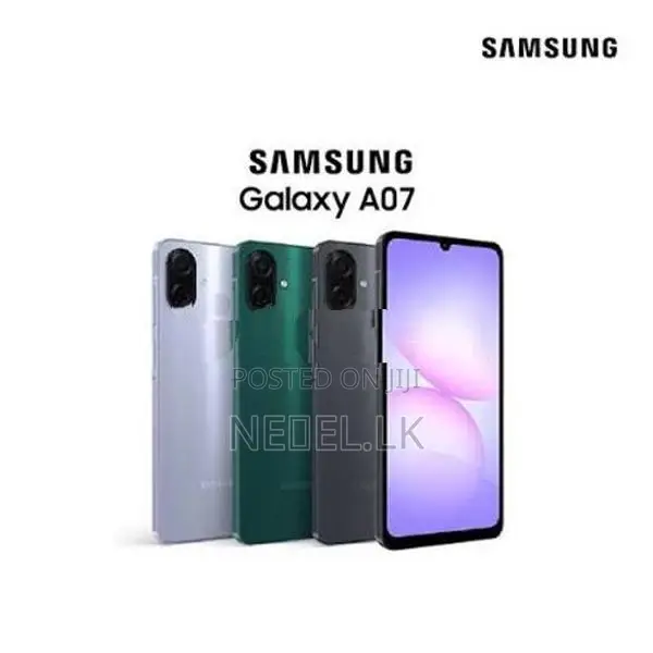 Samsung Galaxy A07 4GB 128GB (Brand New)