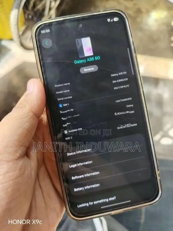 Samsung Galaxy A35 (Used)