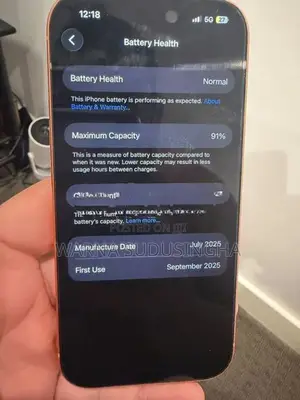 Apple iPhone 17 Pro (Used)