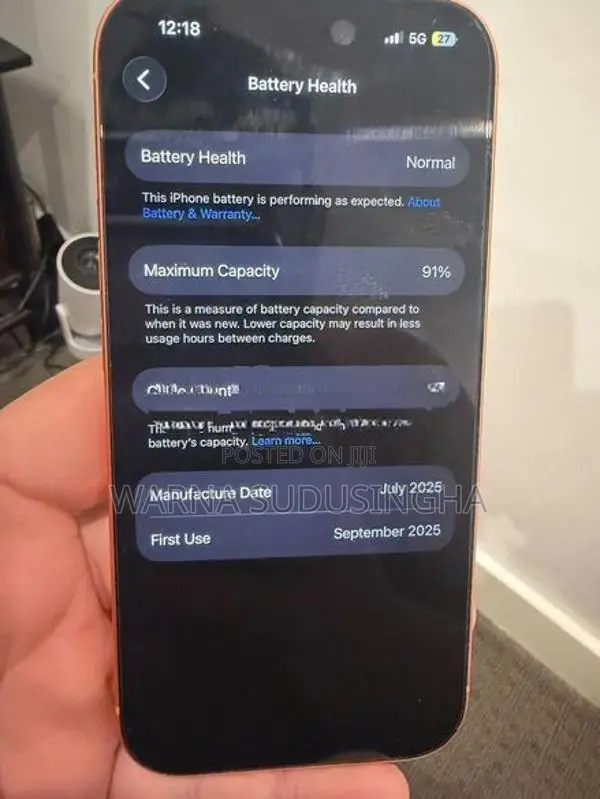 Apple iPhone 17 Pro (Used)
