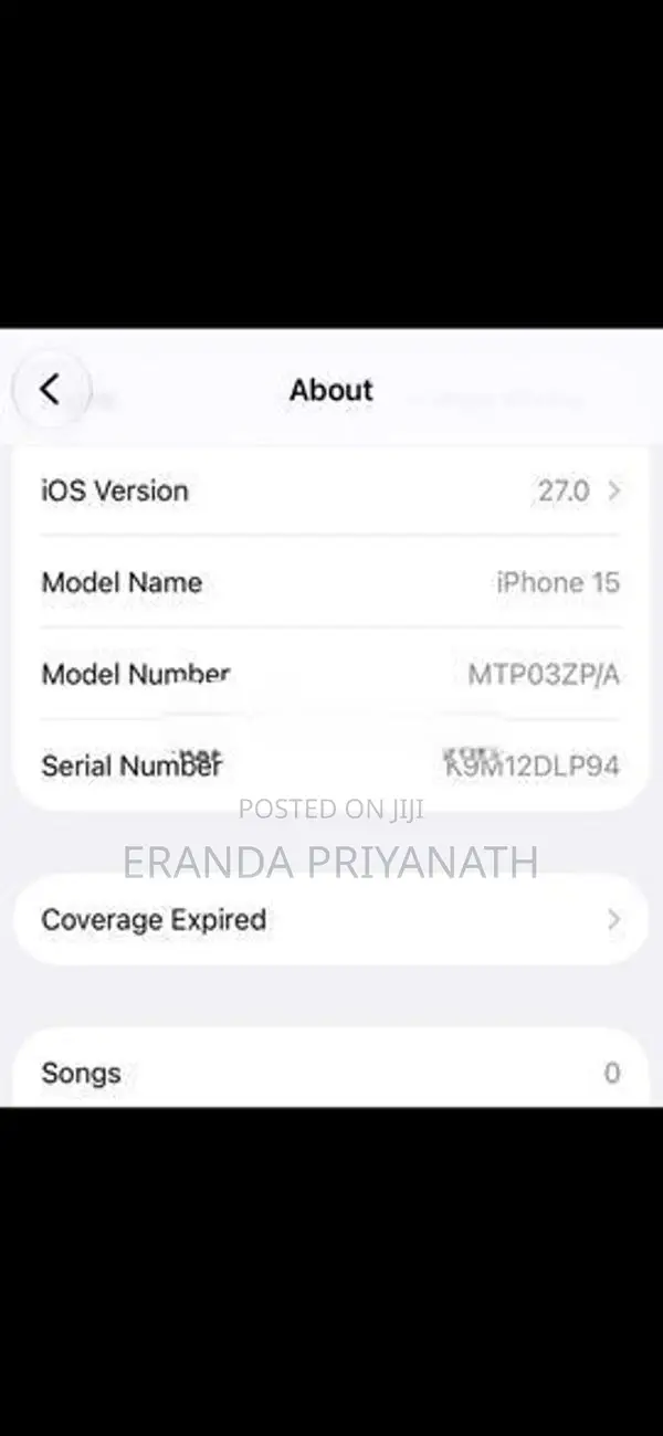 Apple iPhone 15 (Used)