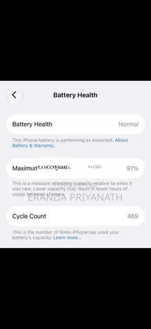 Apple iPhone 15 (Used)