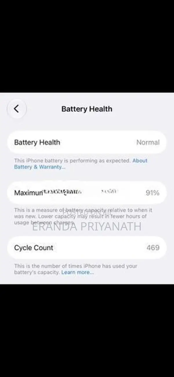 Apple iPhone 15 (Used)