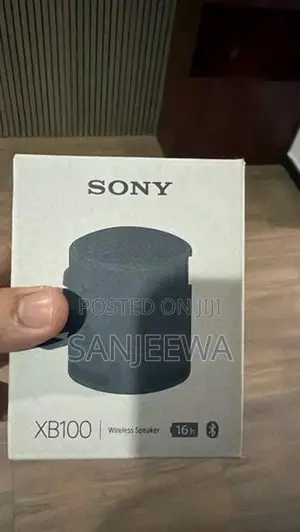 Sony XB100 Wireless speaker