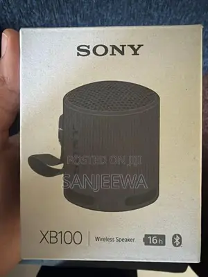 Sony XB100 Wireless speaker