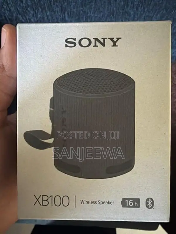 Sony XB100 Wireless speaker