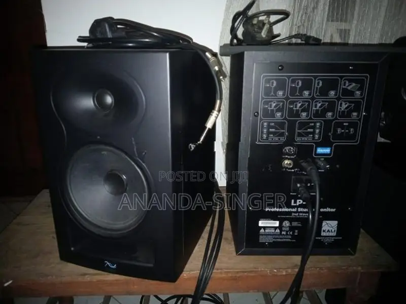 Kali Audio Professional Studio Monitors, Made IN California