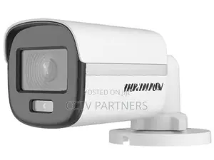Hikvision 8ch e-DVR 1TB HDD ColorVu 1,080P 20M Turbo HD CCTV 7 Camera
