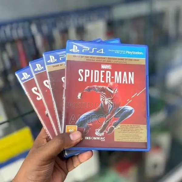 Marvel’s Spider-Man PS4