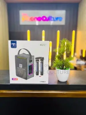 Ten Space Wireless Karaoke Speaker