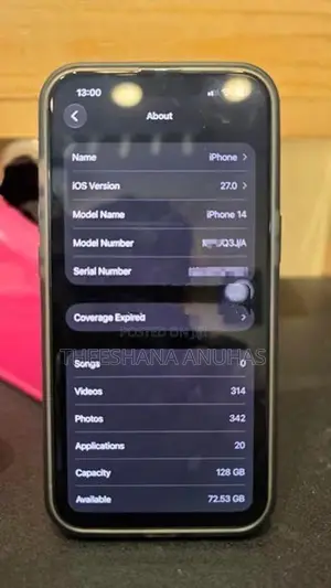Apple iPhone 14 (Used)