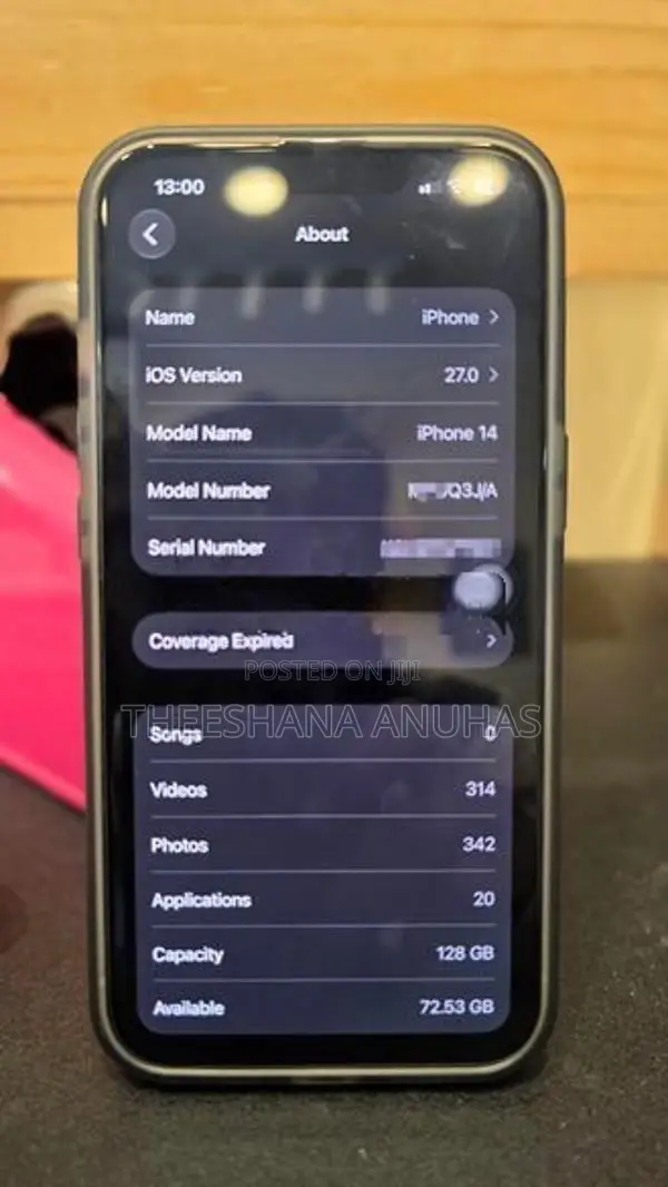 Apple iPhone 14 (Used)