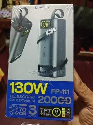 Remax FP-111 20000mah 130W Power Bank