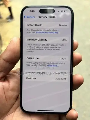 Apple iPhone 15 (Used)