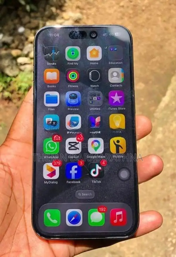 Apple iPhone 15 Pro GB (Used)