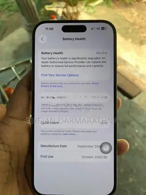 Apple iPhone 15 Pro GB (Used)
