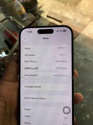 Apple iPhone 15 Pro GB (Used)