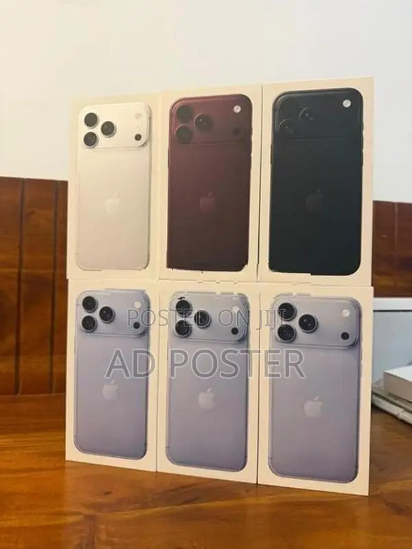 Apple iPhone 18 Pro Max 256 /512 /1TB 2TB (Brand New)