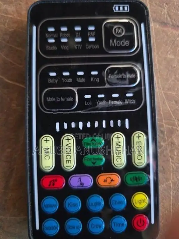 V8 Rechargeable Sound Card Full Set