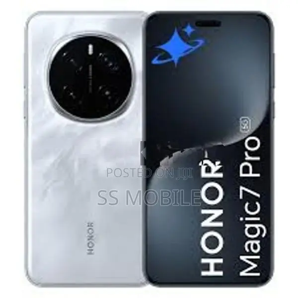 Honor Magic 7 Pro 12/512GB (Brand New)