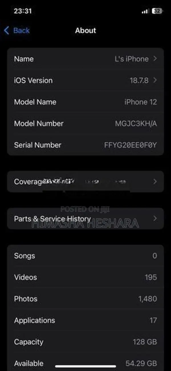 Apple iPhone 12 (Used)