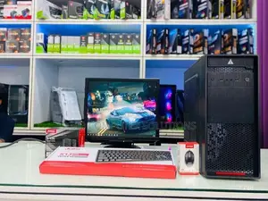 Intel Core I3 6th Gen Desktop Computer Full Set with 17 Inch Monitor