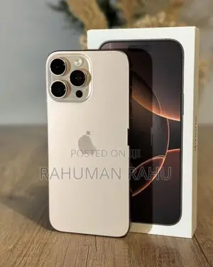 Apple iPhone 16 Pro Max 256GB (Used)