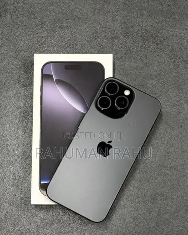 Apple iPhone 16 Pro Max 256GB (Used)