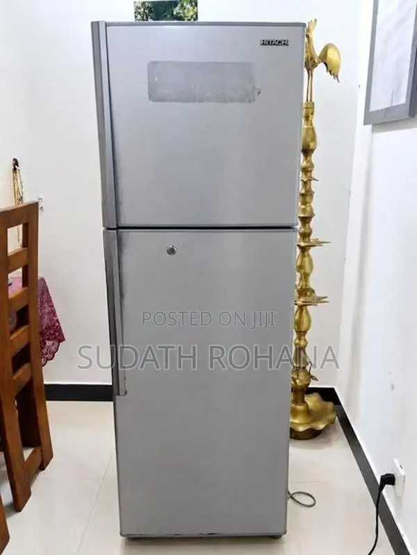 Hitachi Two Door Refrigerator 240 L
