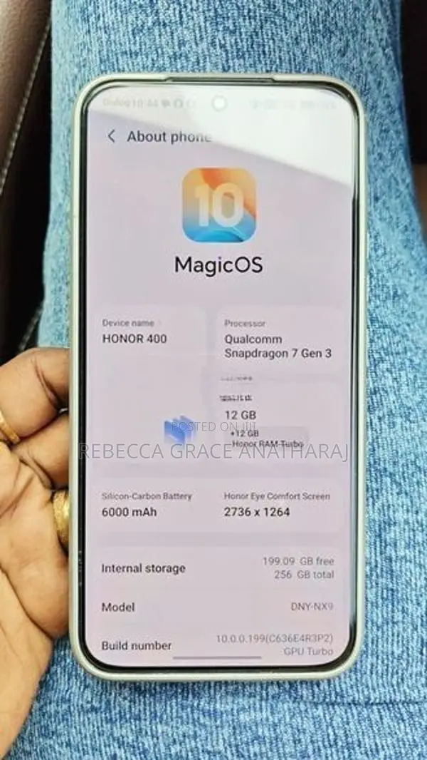 Honor 400 (Used)