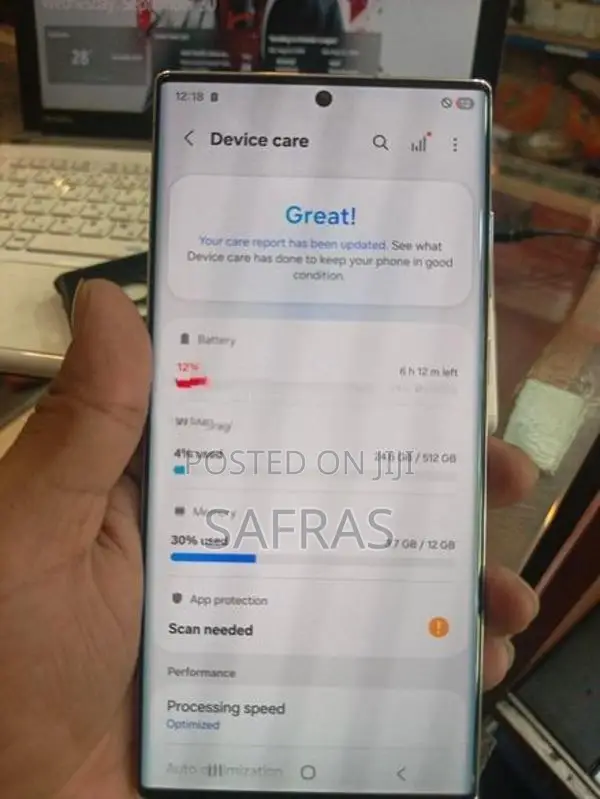Samsung Galaxy S22 Ultra (Used)