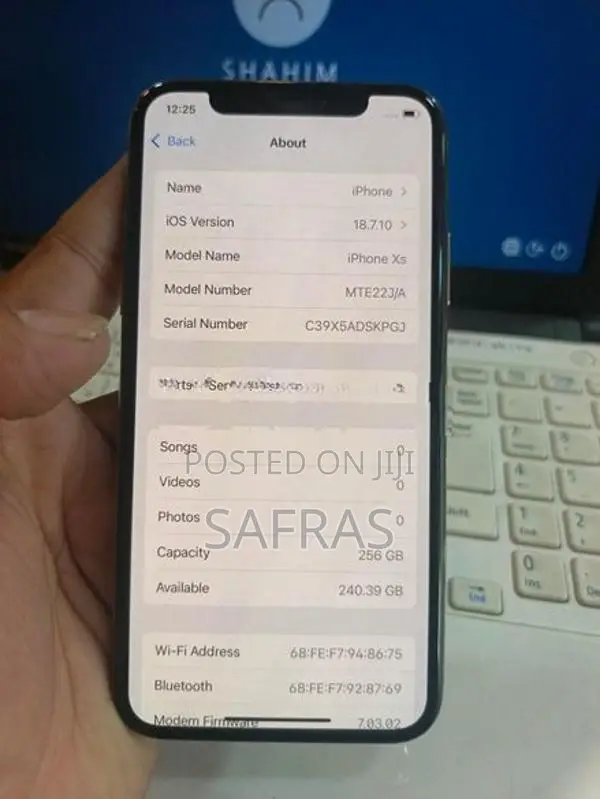 Apple iPhone XS (Used)