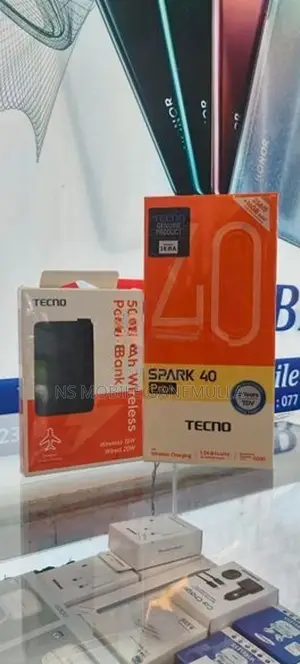 Tecno Spark 40 Pro (Brand New)