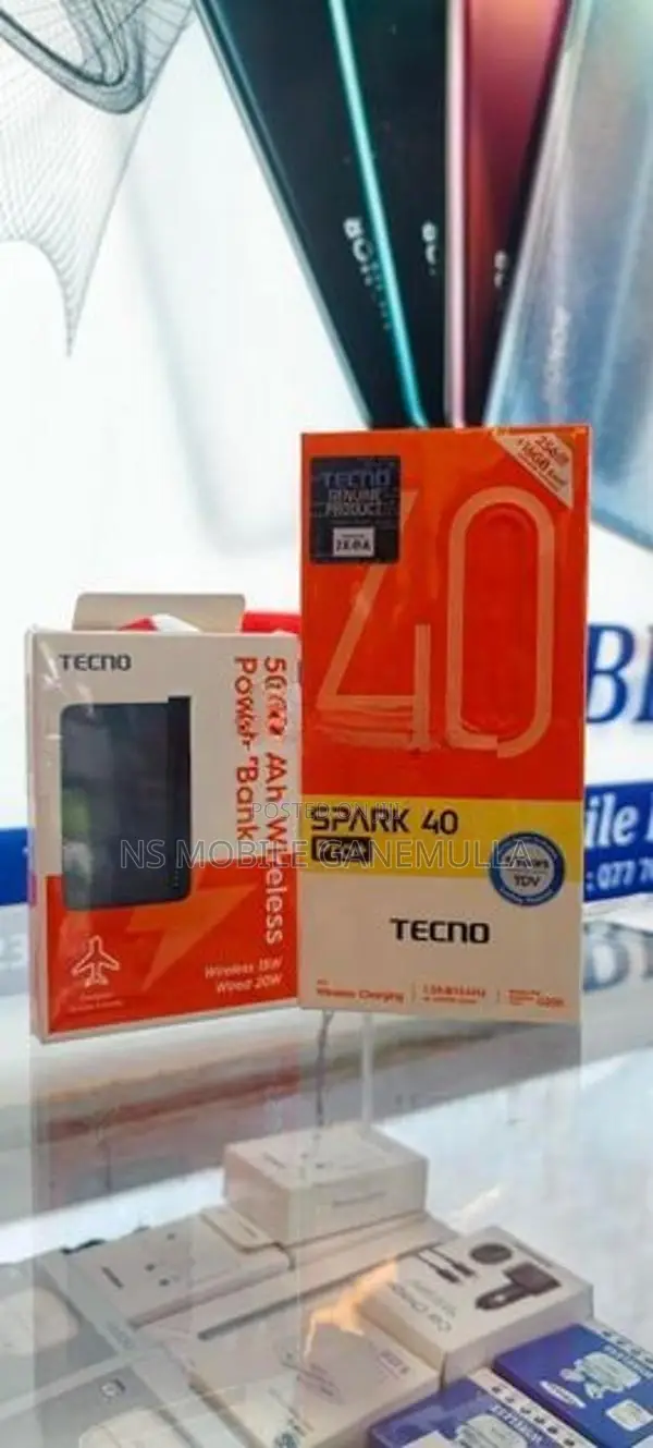 Tecno Spark 40 Pro (Brand New)