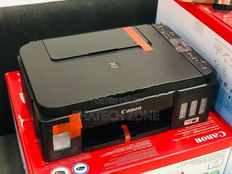Printer Canon G3010 Ink Tank 3 in 1 (Brand New) Wireless|Print|Scan|Co