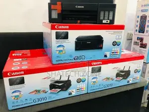 Printer Canon G3010 Ink Tank 3 in 1 (Brand New) Wireless|Print|Scan|Co