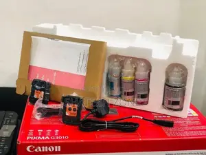 Printer Canon G3010 Ink Tank 3 in 1 (Brand New) Wireless|Print|Scan|Co