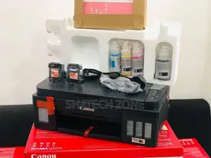 Printer Canon G3010 Ink Tank 3 in 1 (Brand New) Wireless|Print|Scan|Co