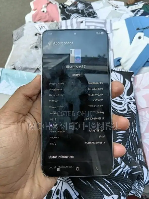 Samsung a57 (Used)
