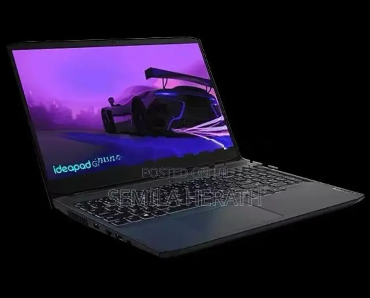 Lenovo Ideapad RTX 3050, 16GB RAM, Intel Core i5-11th Gen, 500GB SSD
