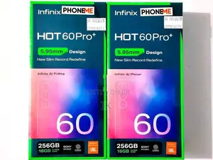 Infinix Hot 60 Pro+ 8GB 256GB (Brand New)